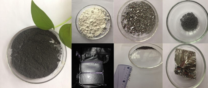 High Purity Metal Tellurim Powder Te CAS 13494-80-9 For Solar Cells Industry